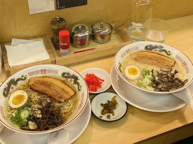 전포에서 느끼는 일본의 맛