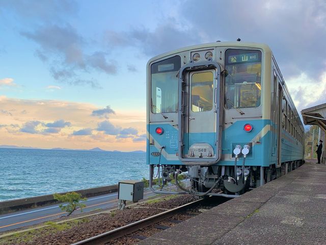 【愛媛旅行】日本を代表する秘境駅！！