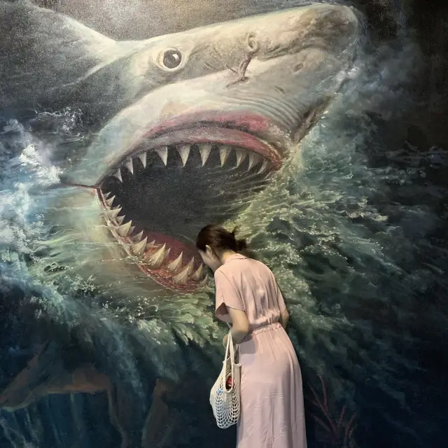 [태국] 엄청난 규모의 트릭아트가 있는 곳📌