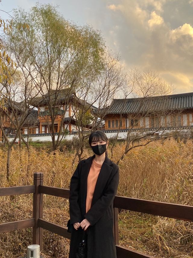 고즈넉함의 끝판왕, 은평한옥마을