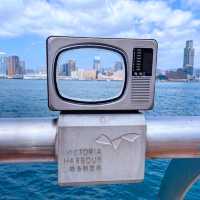 中環維多利亞港海濱欣賞懷舊香港