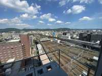 京都駅直結トレインビューも楽しめます。