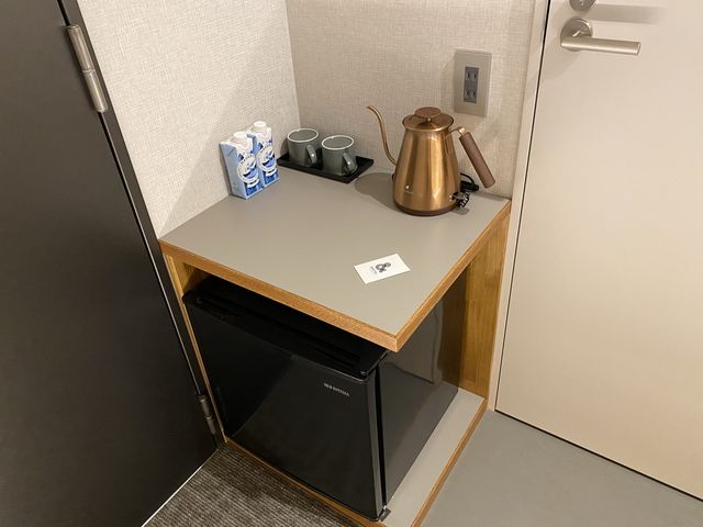 フロント対応が好印象。