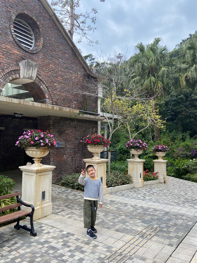 【 優雅英式後花園·野餐勝地 】 