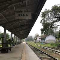 the scenic train ride Nanu Ota-Elle