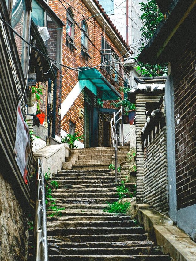 북촌한옥마을, 삼청동 한옥 산책 나들이