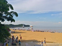 珠海海濱浴場 市區人工沙灘
