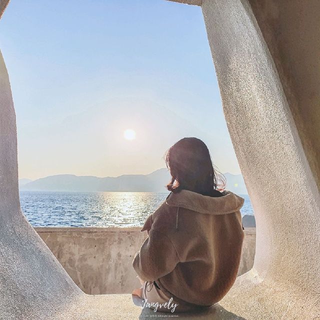 여기 한국이라구? 외도 보타니아 해외감성 등대 인생샷