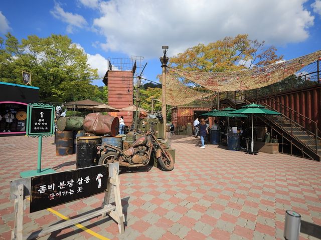 에버랜드 할로윈축제