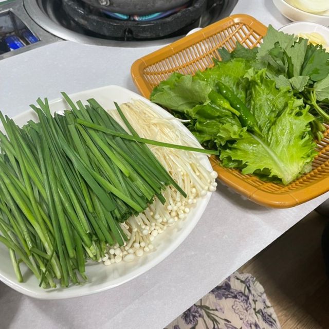 하모유비끼 여수에서만 즐길 수 있는 이색음식