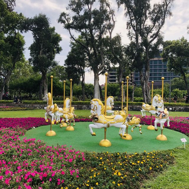 大公主在此👸🏻士林官邸💯不再錯過的美麗花園🌹🌷💐🌺🌸🌼🌻