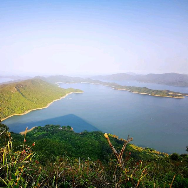 屏風山、黃嶺、八仙嶺