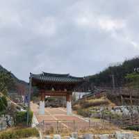 구미 금오산 저수지 둘레길