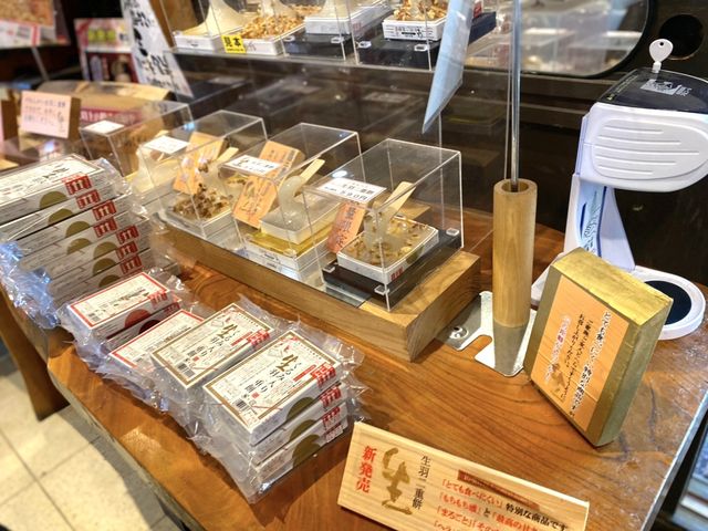 福井、観光スポット🙌☀️【マエダセイカ 羽二重餅の古里】