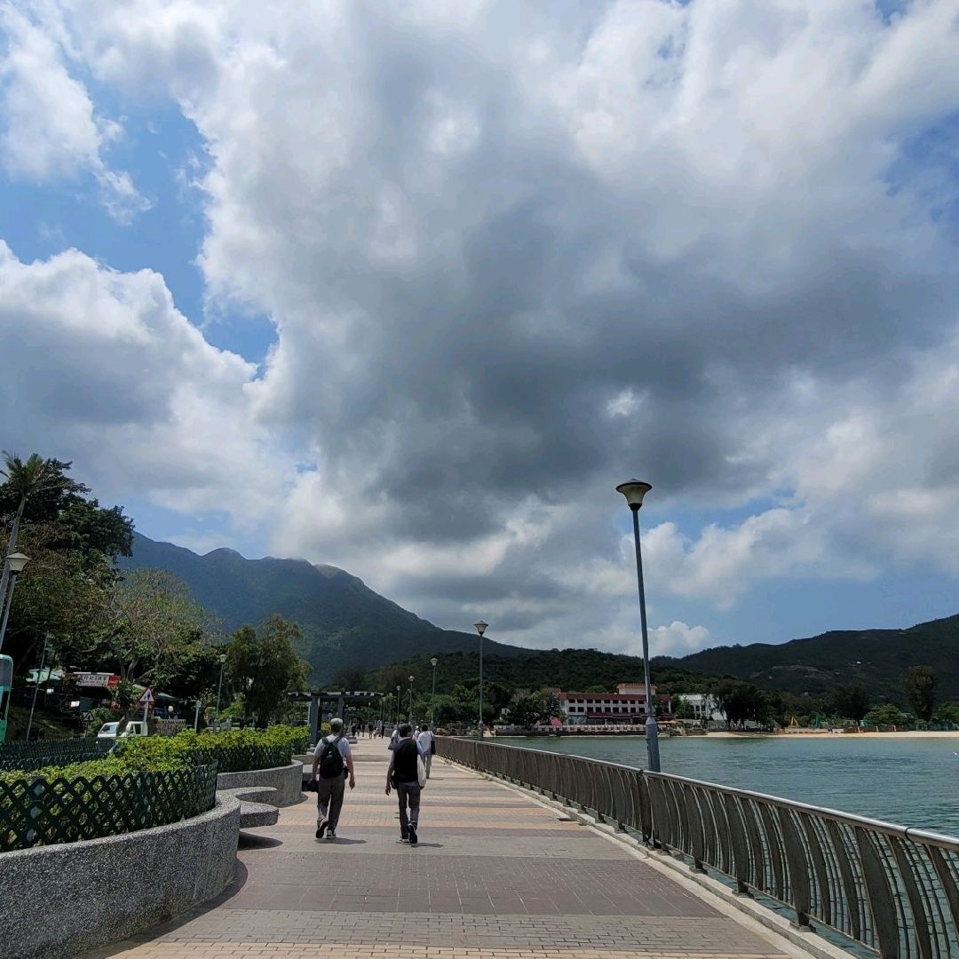 大嶼山好去處 梅窩海濱長廊 Trip Com 香港