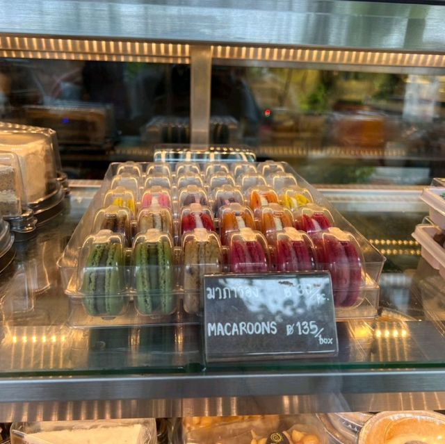 คาเฟ่ขนมเค้กที่โด่งดังในจันทบุรี