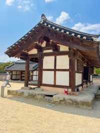 태조 이성계의 어진이 봉안되어있는 전주 '경기전'