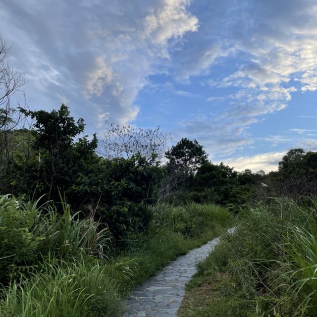 大澳靚景行山路線