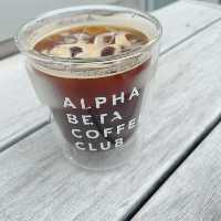 自由が丘　屋上カフェ《ALPHA BETA COFFEE CLUB》