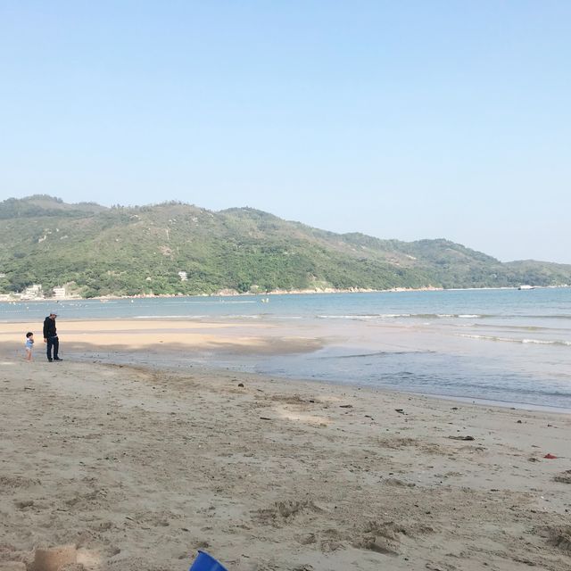 來一趟慢活之旅，於水清沙幼的沙灘放空