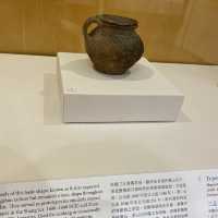 新石器時代陶器展覽@香港大學美術博物館