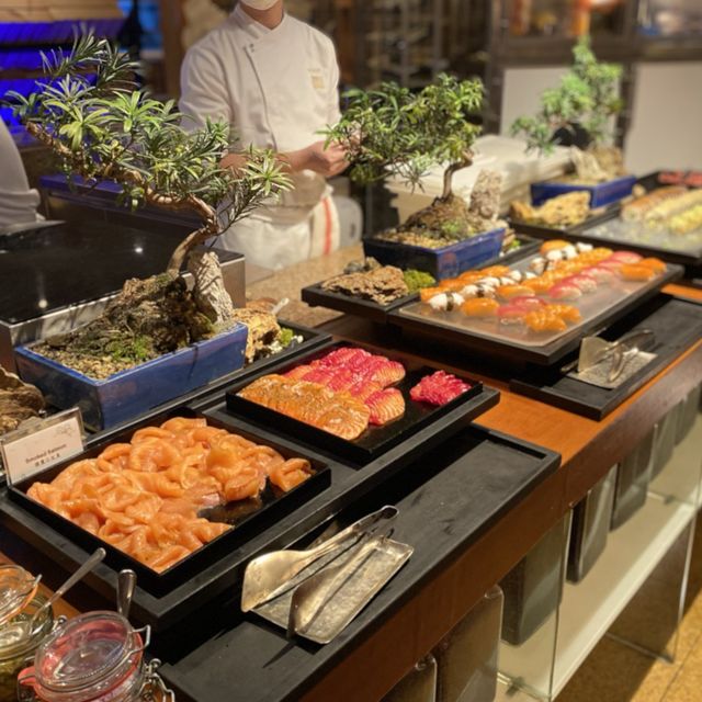港島香格里拉酒店「港式• 港食」自助晚餐🍽