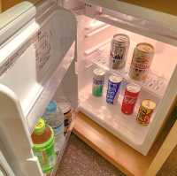 浅草ビューホテルテーブル周りの設備