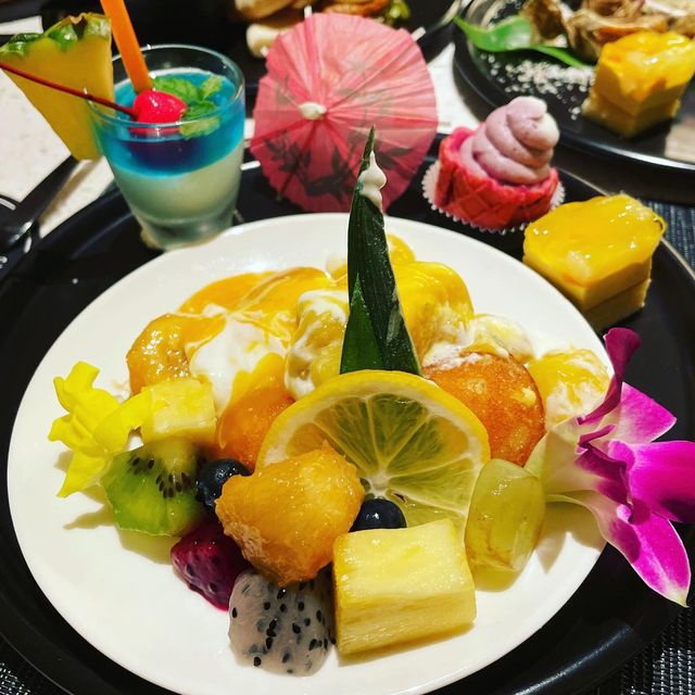アフタヌーンティーが素敵なホテル