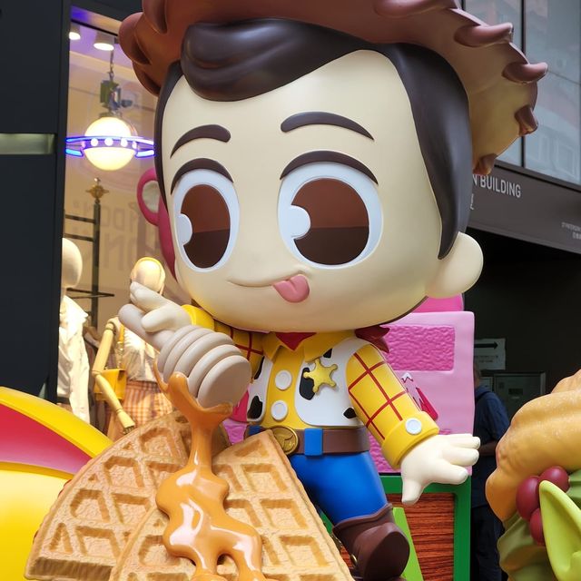 珍貴Hot Toys展覽