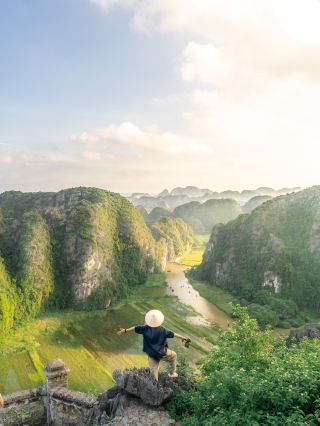 The great outdoors in Vietnam!