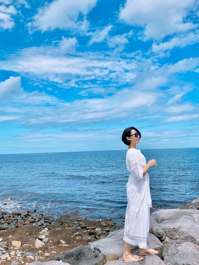 🌊바다뷰가 예쁜 함덕 서우봉 해변🌊