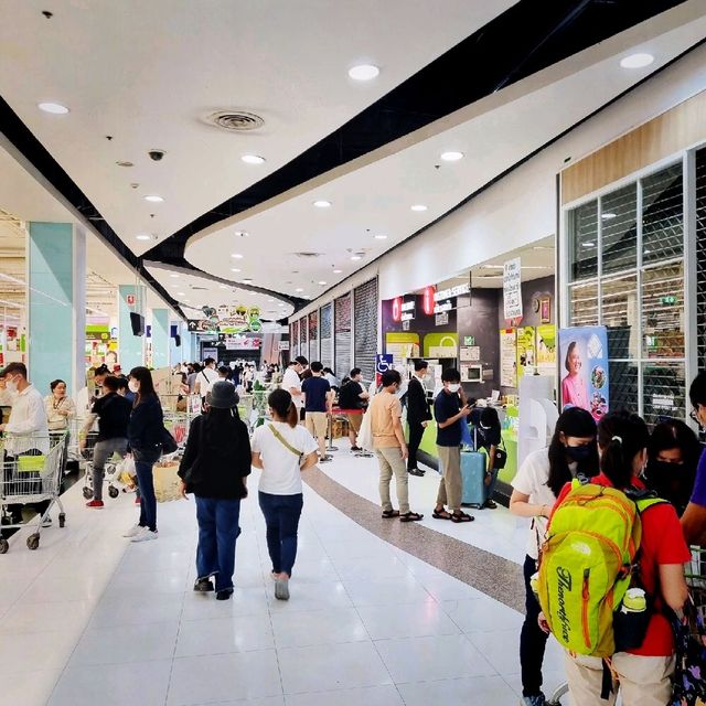 The Enormously Famous Big C Supermarket