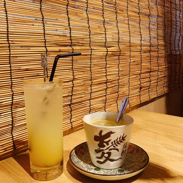 和風裝修超級靚☺️尖沙咀日式居酒屋🍣 