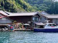 週末の旅【海の京都--伊根の舟屋】