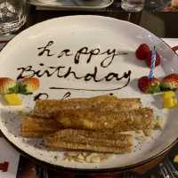 Highlights of our birthday dinner at Pablo