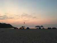 One night camping at Ham Tin