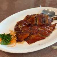 nice food and nice ambiance 
