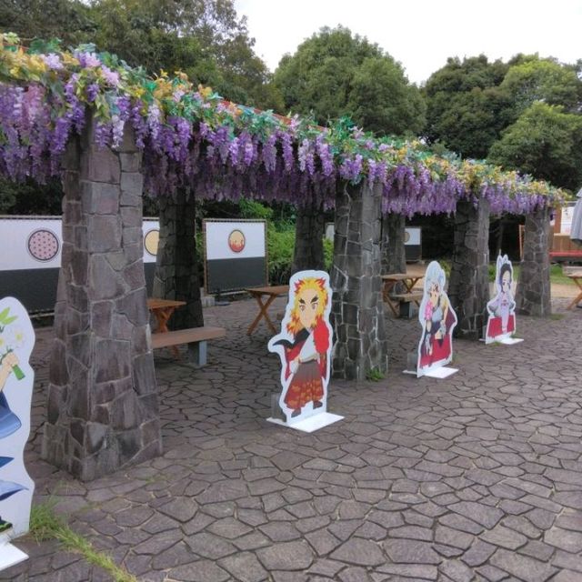 【ニジゲンノモリ】淡路ハイウェイオアシスからすぐ!!