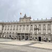 Madrid Royal palace 
