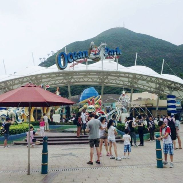 Ocean Park Theme Park