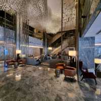 Lobby @ Hilton Kota Kinabalu