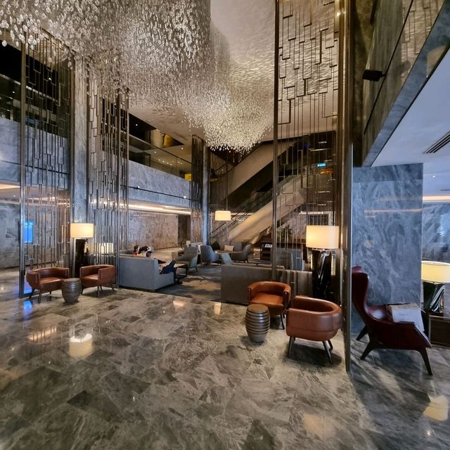 Lobby @ Hilton Kota Kinabalu