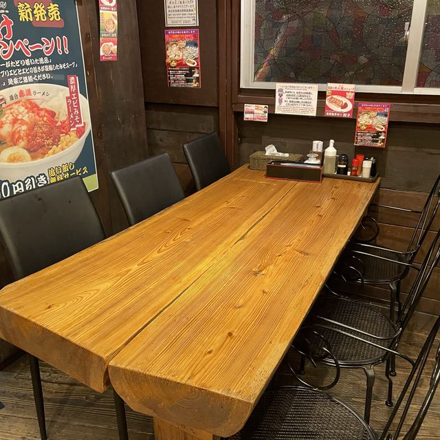 首里駅から徒歩1分のラーメン屋さん『屋台赤道』