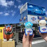 Blue Sea Ice Cream (Kem muối)
