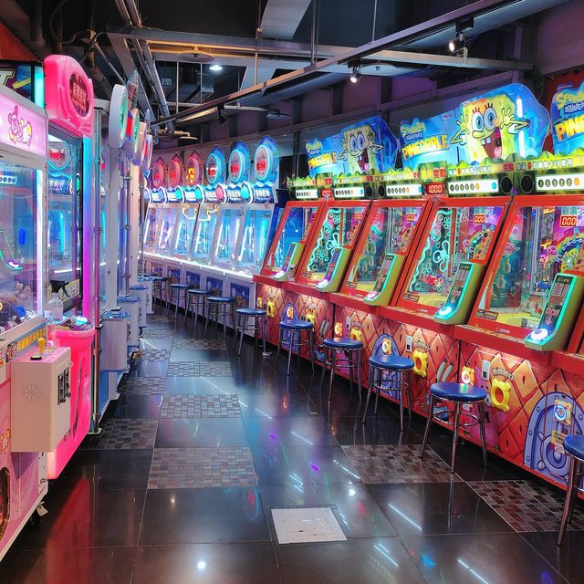 👧🏻👶🏻親子最愛的遊戲基地🥳湯姆熊歡樂世界 美麗華店