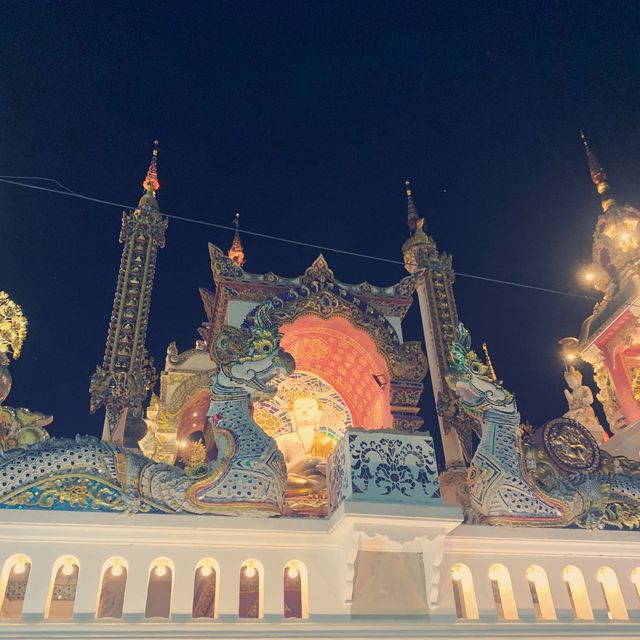Wat Ming Muang Temple in Chiang Rai