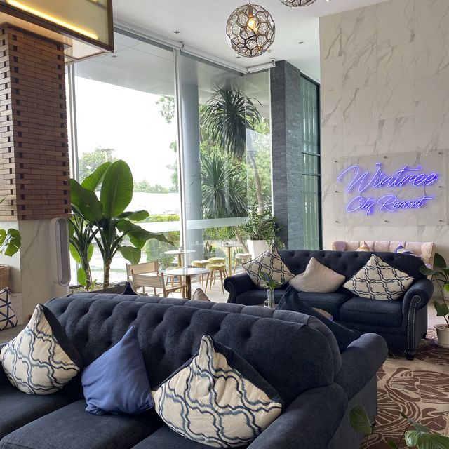 ไปชาร์จแบตให้ตัวเองที่ Wintree City Resort