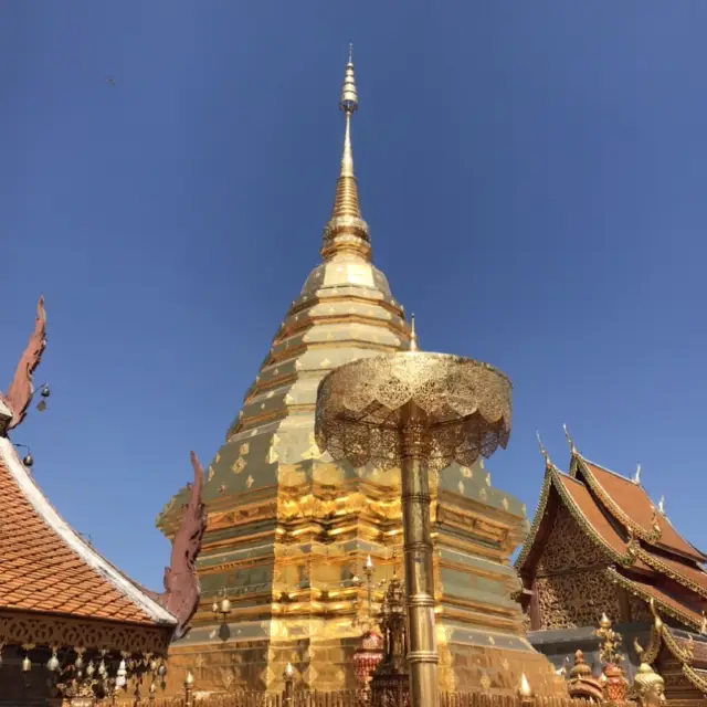 泰國清邁雙龍寺