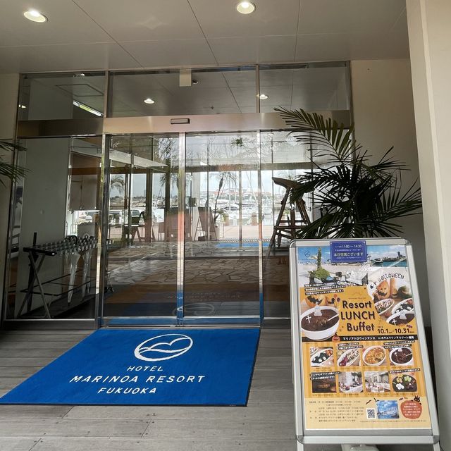 【福岡】福岡タワーを眺めながらお得なビュッフェランチ