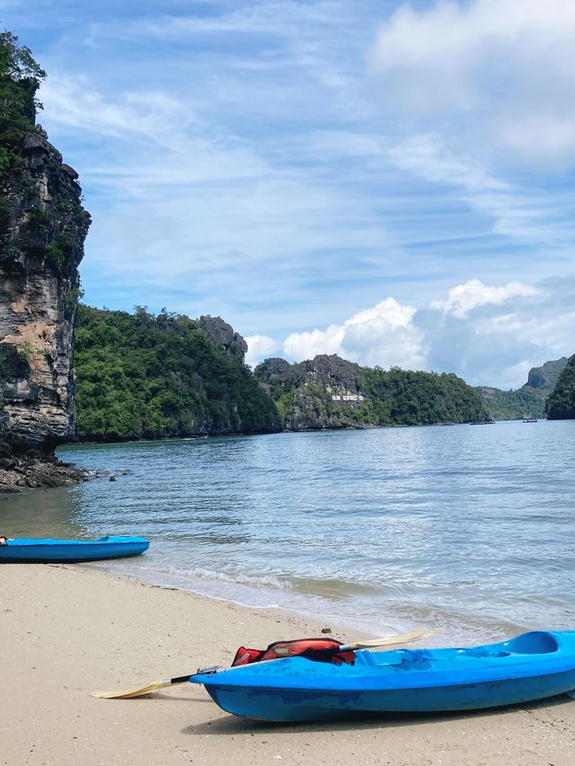 Kayaking in Langkawi’s UNESCO Geopark